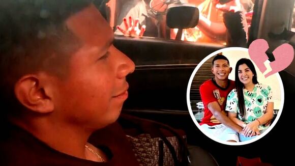 Edison Flores guarda silencio ante preguntas de su relación con Ana Siucho