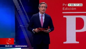 Bellavista: Rescatan a reciclador informal que quedó atorado en contenedor de basura por casi una hora |VIDEO