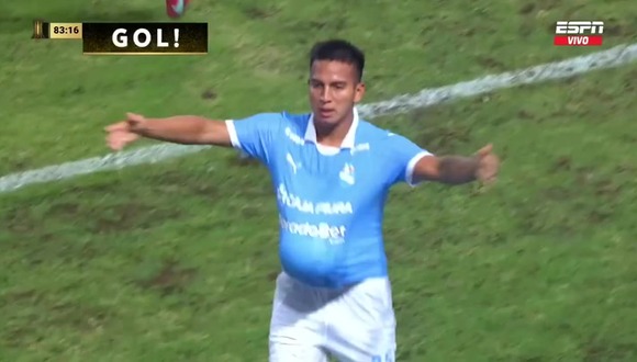 Gol de Martín Távara para el 2-2 de Sporting Cristal vs. Palmeiras por la Copa Libertadores 2025 (Video: ESPN).