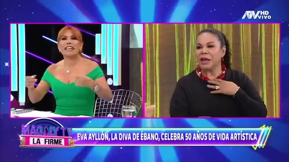 TROME - Eva Ayllón recuerda con Magaly el día en que admitió ser la ‘amante’: “Si atrasas hay que hacerlo bonito”