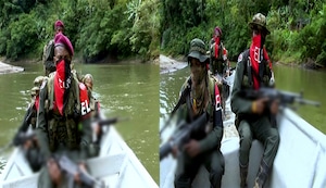 Ejército de Liberación Nacional: Guerrilleros anuncian que retomará los secuestros en Colombia