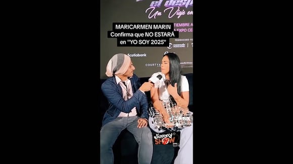 TROME - Maricarmen Marín descartó volver a ser jurado de ‘Yo Soy’ y revela el motivo: “Sí me llegó la propuesta”