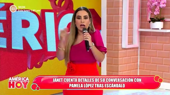 América Hoy muestra chats inéditos de Pamela López y Christian Cueva