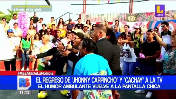 Cómicos hablan sobre el regreso del humor ambulante a la TV