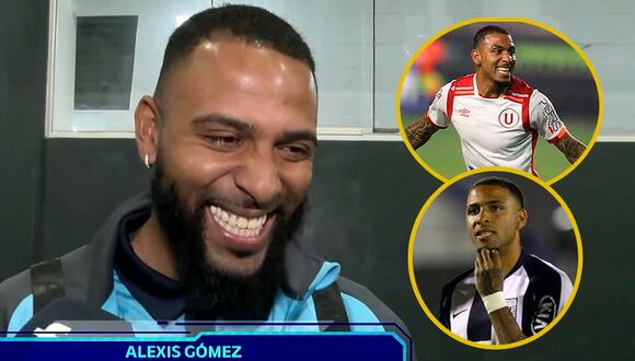 Alexi Gómez y su mensaje a Alianza Lima