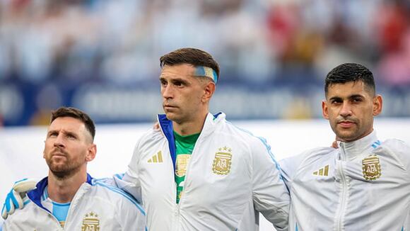 Argentina jugará ante Paraguay de visita y recibirá a Perú en La Bombonera. (Foto: Getty Images / Video: ESPN)