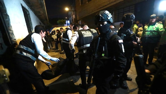 TROME | Policías quen rescataron a empresario serán condecorados (24 Horas)