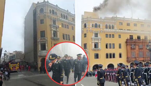 Amago de incendio causó alarma en Centro de Lima