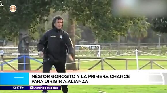 Néstor Gorosito y la primera chance para dirigir a Alianza
