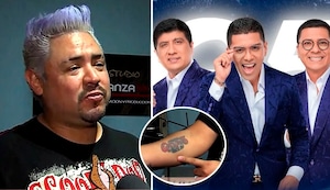 Grupo 5 retira canciones de Lucho Cuéllar en redes y cantante reacciona: ¿Qué dijo?