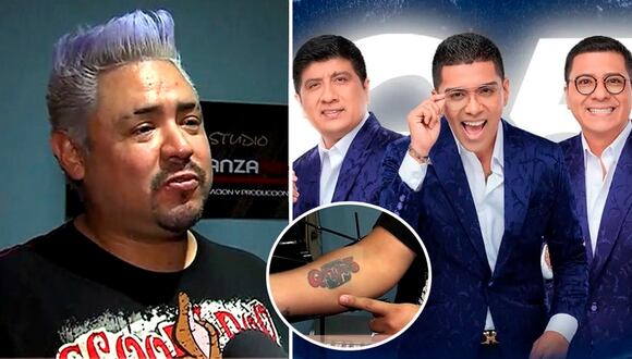 Lucho Cuellar envía mensaje al Grupo 5 por borrar sus temas de las redes sociales