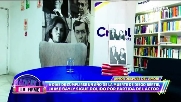 TROME | Jaime Bayly sobre la muerte de Diego Bertie (Magaly Tv)