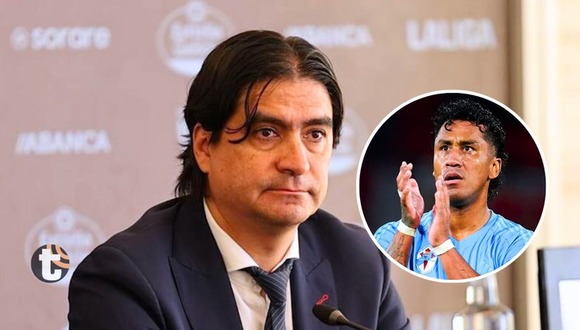 Director de Celta contó por qué se detuvo diálogo con Renato Tapia. (Video: Celta)