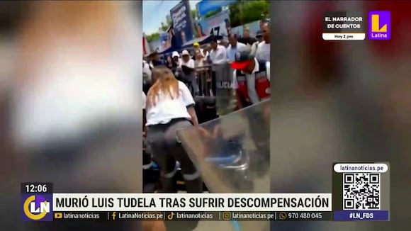 Murió Luis Tudela tras sufrir descompesación