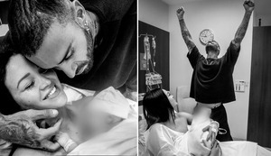 Jota Benz y Angie Arizaga celebran el nacimiento de su hijo: “¡Llegó el amor de nuestras vidas!”