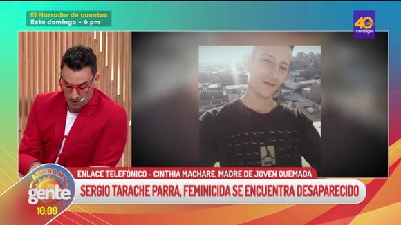 Conductores de Arriba mi gente indignados por caso de mujer quemada