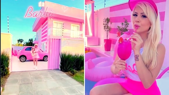 Barbie brasileña: Bruna Carolina Peres