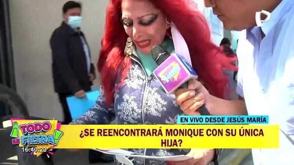 TROME - Monique Pardo es ingresada de emergencia al hospital y se quiebra al hablar de sus hijas: “Quiero estar viva para el ‘Día de la madre’”