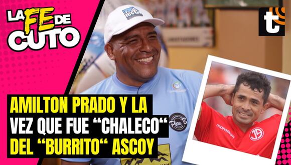 Amilton Prado nos cuenta la divertida anécdota con el "burrito" Ascoy