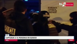 Policía allana búnker de extranjeros en Ate Vitarte y decomisan armas de guerra y explosivos