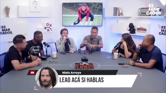 Leao Butrón explotó contra Paco Bazán y lo llamó baboso. VIDEO: Desmarcados