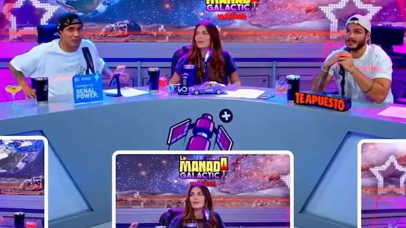 TROME - ¡Tremendo susto! Así reaccionaron en “La Manada’ y en “Q’Bochinche” durante fuerte temblor de 6.1