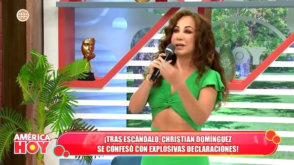 Psicóloga de América Hoy se pronuncia sobre caso Domínguez