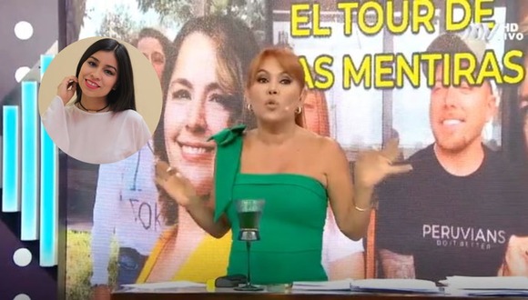 Magaly Medina lanza advertencia a su reportera.