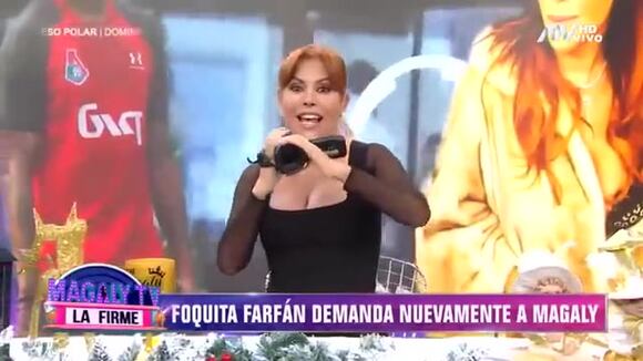 TROME - Magaly habla sobre demanda de Farfán