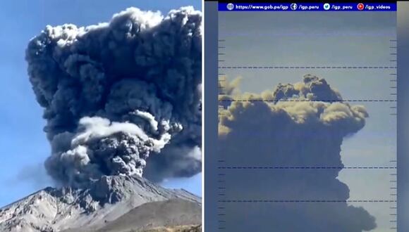 Volcán Ubinas: Nube de cenizas afectan a Moquegua y Arequipa