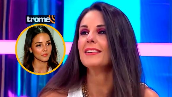 TROME | Rebeca Escribens revela secreto de su esposo