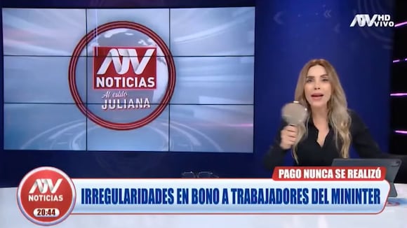 TROME | Juliana Oxenford responde a Magaly Medina