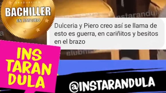 TROME - Ducelia Echevarría y Piero Arenas