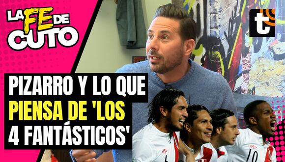 La Fe de Cuto - Pizarro y lo que piensa de los 4 fantásticos