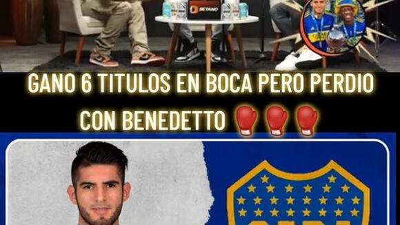 TROME | Carlos Zambrano sobre su salida de Boca JUniors (TikTok)