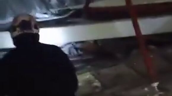 TROME - Tragedia en Trujillo: El impactante momento en el que rescatistas se comunican con persona atrapada