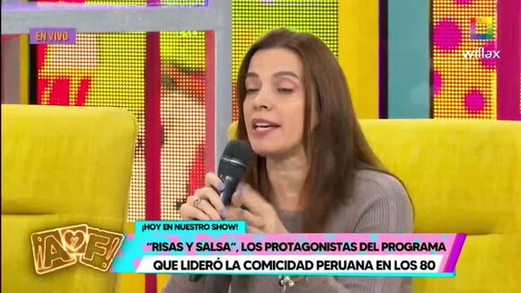 TROME - Patricia Alquina echa a Panamericana TV por regalías: “Pagan, pero ¿cuánto? un sol”