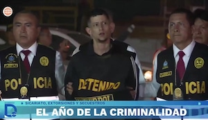 Extorsión, secuestro y sicariato: 2024, el año de la criminalidad en Perú