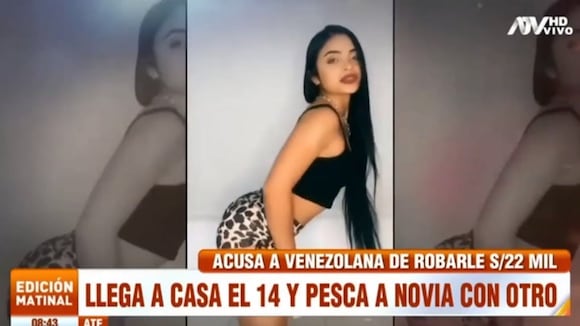 TROME | Empresario denuncia a novia venezolana (ATV Noticias)