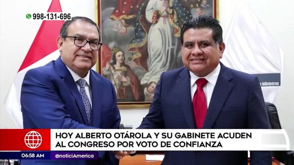 Gabinete solicitará voto de confianza al Congreso de la República