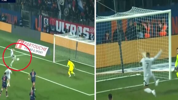 Mbappé falla dos penales con el PSG