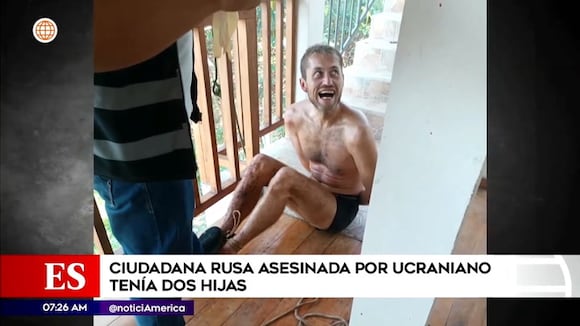 Ciudadana rusa fue asesinada por ucraniano en Loreto