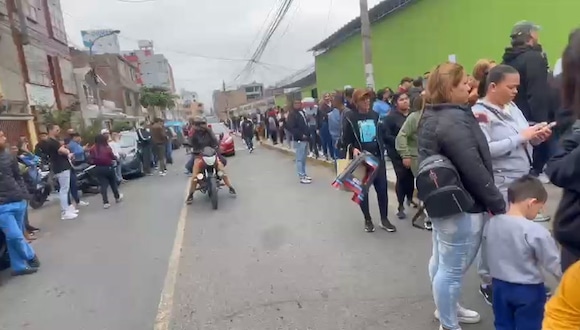 TROME | Venezolanos en Perú acuden a votar