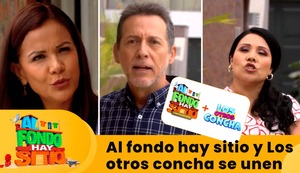 Protagonistas de ‘Al Fondo Hay Sitio’ y ‘Los Otros Concha’ tendrán inesperado encuentro