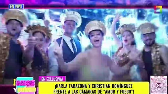TROME- Karla Tarazona se hace tatuaje simbólico tras ‘matri’ con Domínguez: “No me voy a arrepentir”