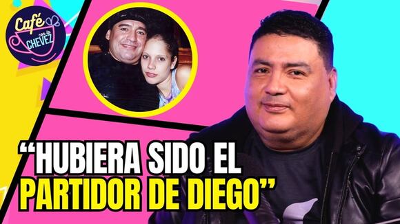 Alfredo Benavides revela que casi fue el partidor de Maradona