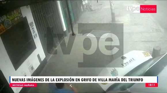 Explosión en VMT nuevas imágenes de la explosión en grifo salen a la luz