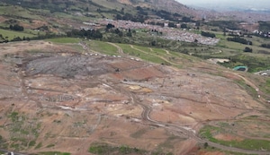 Turismo en la basura, la “resistencia” desde el mayor vertedero de Colombia