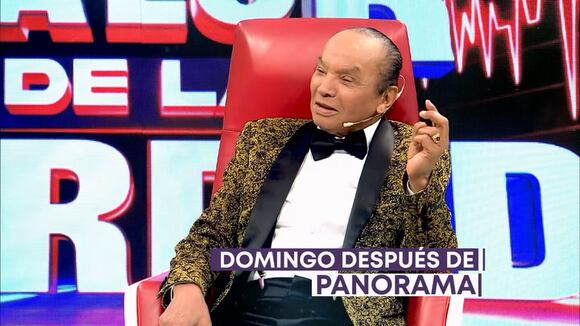 TROME - ‘Melcochita’ en ‘El valor de la verdad’ EN VIVO