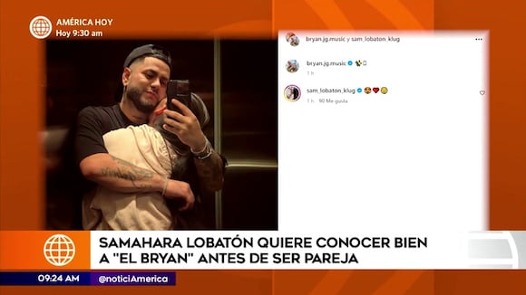 Samahara Lobatón habla de su madre Melissa Klug